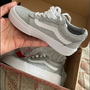 Nib glitter vans